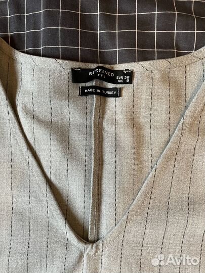 Платье reserved