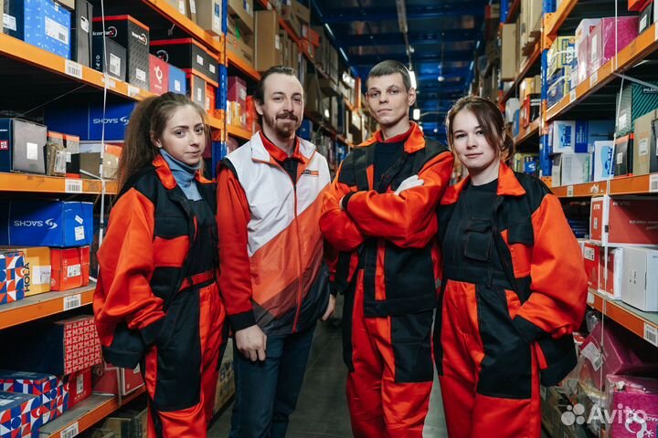 Комплектовщик на склад