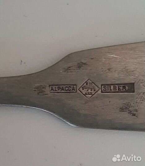 Alpacca silber II. немецкое серебро