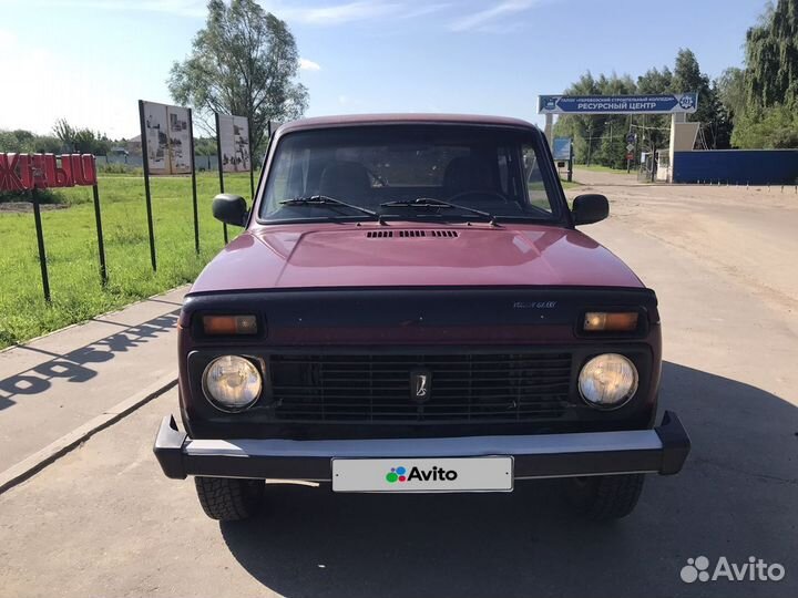 LADA 4x4 (Нива) 1.7 МТ, 2002, 151 078 км