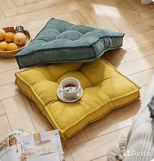 Подушка (сидушка) на стул/пол/диван/подоконник
