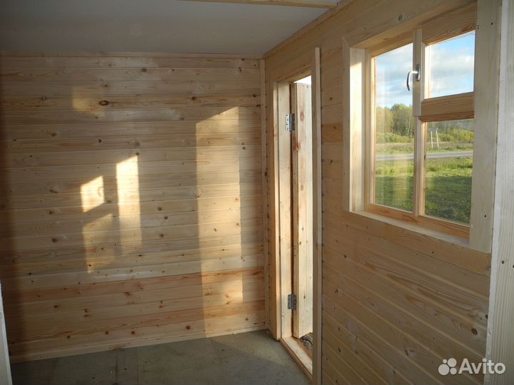 Бытовка Садовая с печью