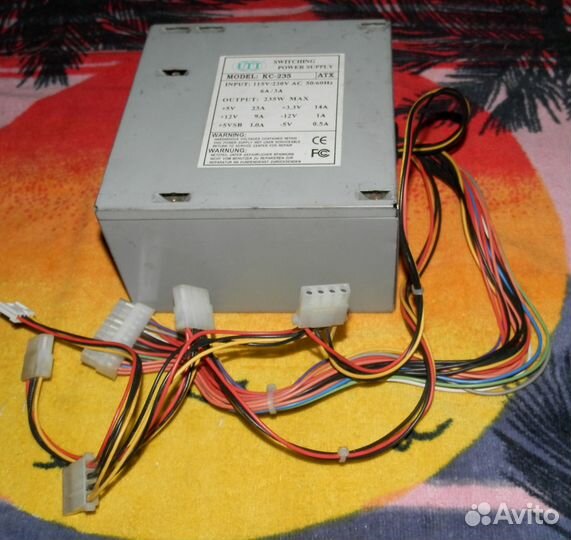 Блок питания 235W