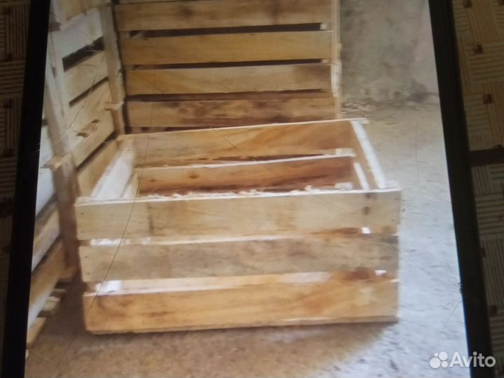 Ящик деревянный