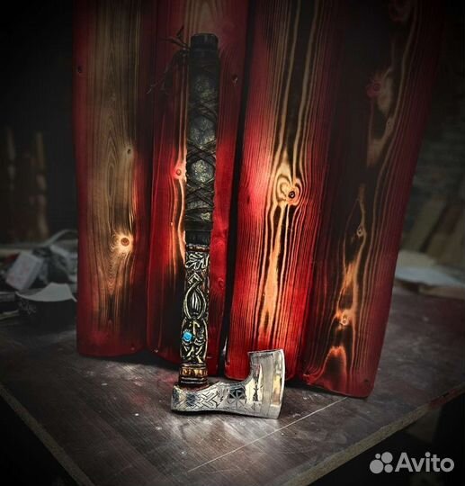 Топор кованый работа ручная