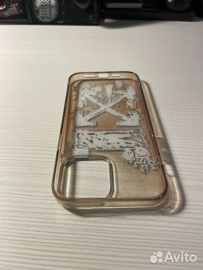 Off-white чехол на iPhone 13 ProMax