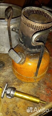 Примус туристический Шмель СССР