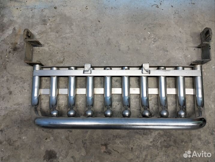 Кенгурятник на prado 120