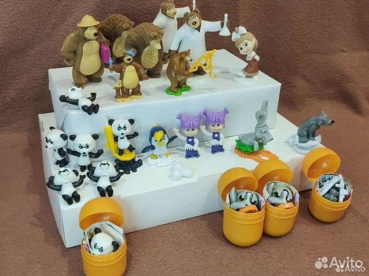 Маша и медведь киндер