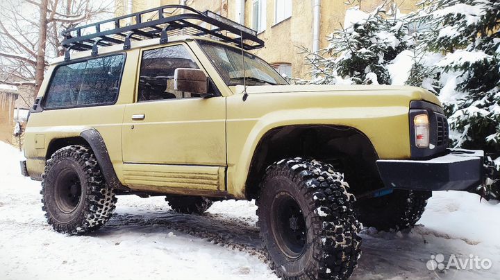 Экспедиционный багажник на Nissan Patrol коротыш