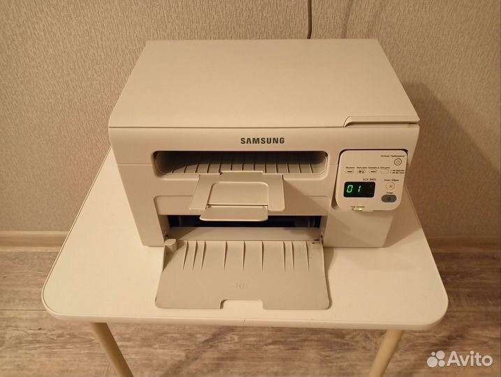 Мфу Samsung scx 3405, принтер