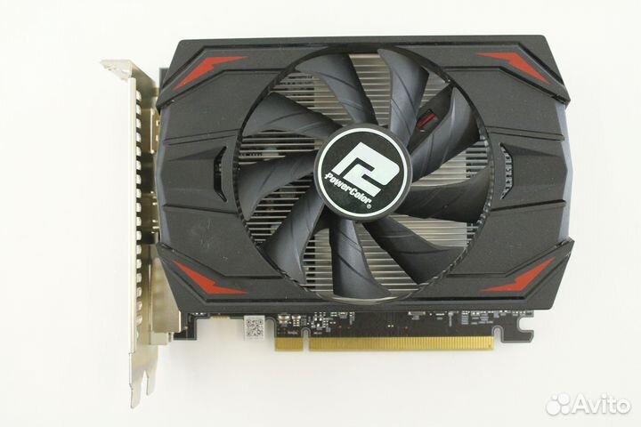 Видеокарта 4 GB AMD Radeon RX 550 PowerColor