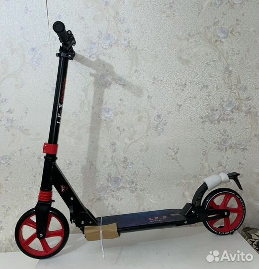 Самокат взрослый Scooter 2 амортизатора