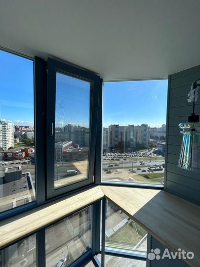 Замена холодного остекления на теплое