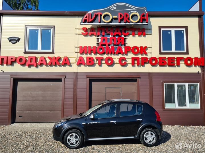 Renault Sandero Stepway 1.6 МТ, 2013, 89 730 км