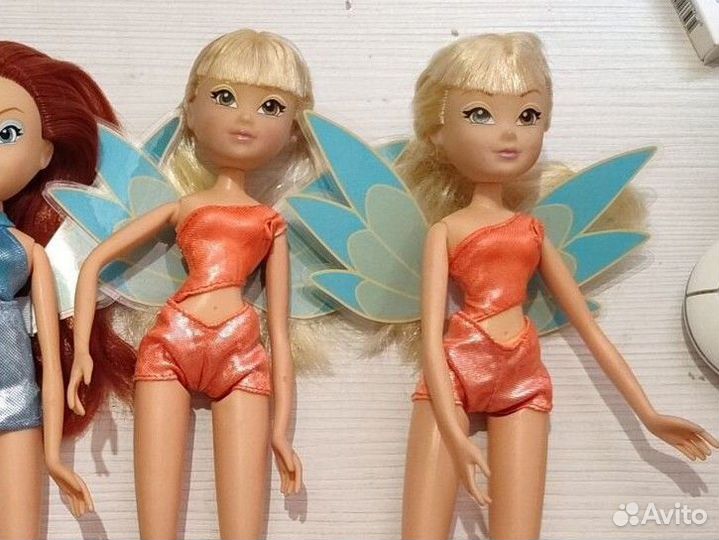 Куклы Винкс Winx Чармикс Блум Стелла