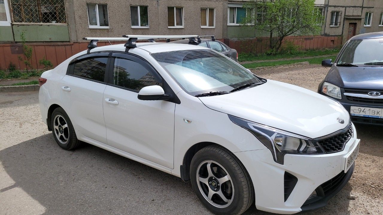 Kia Rio: фото владельца