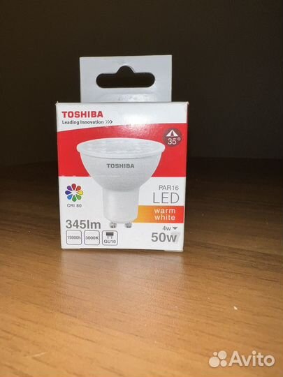 Лампа светодиодная GU10 (60шт)