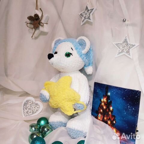 Плюшевый мишка Умка