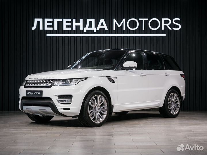 Land Rover Range Rover Sport 3.0 AT, 2016, 166 618 км