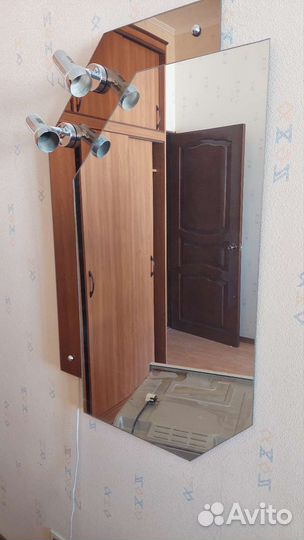 Люстра потолочная италия германия. Бра. Зеркало