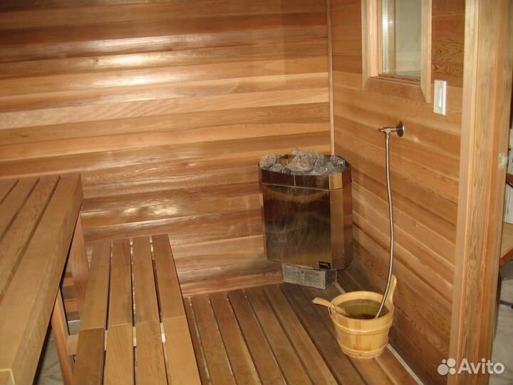 Внутренняя отделка бани под ключ