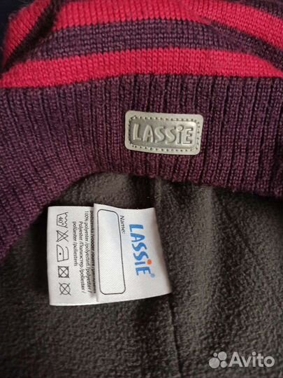 Шапка lassie