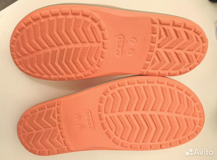 Шлепанцы Crocs 38