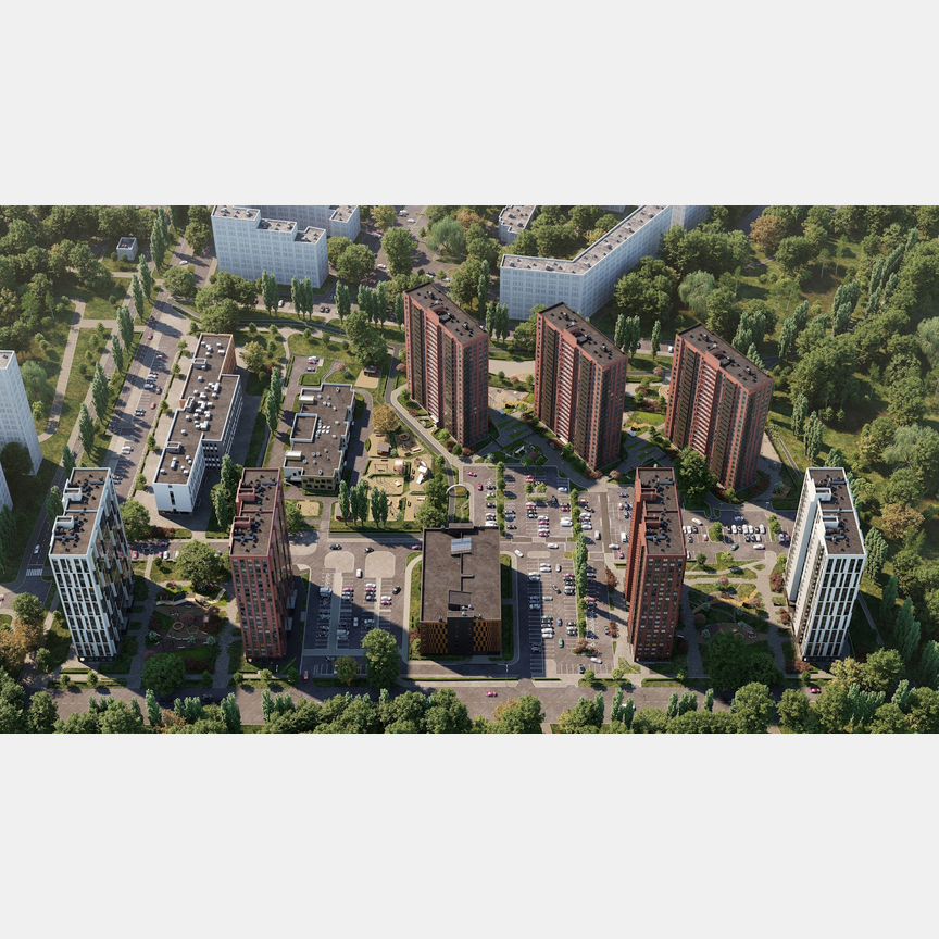 1-к. квартира, 34,5 м², 18/23 эт.