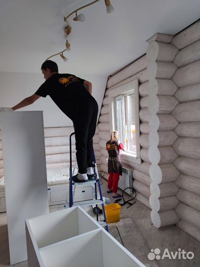 Мойка окон балконов и витрин