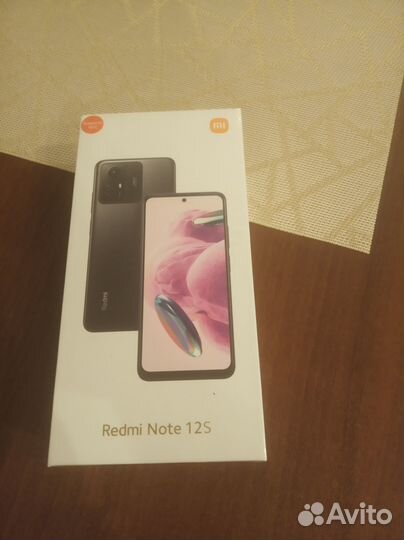 Xiaomi Redmi Note 12S, 8/256 ГБ