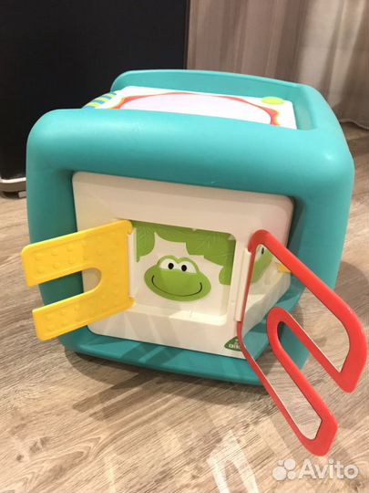 Развивающая игрушка Куб ELC