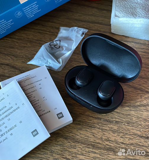 Беспроводные наушники xiaomi