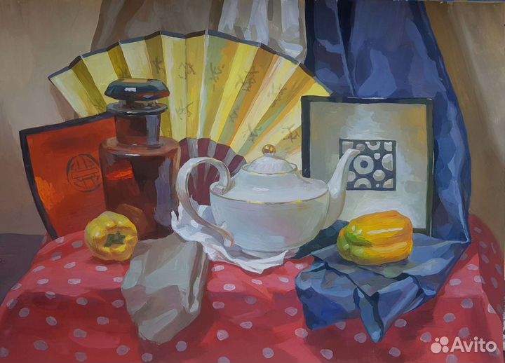 Репетитор по живописи