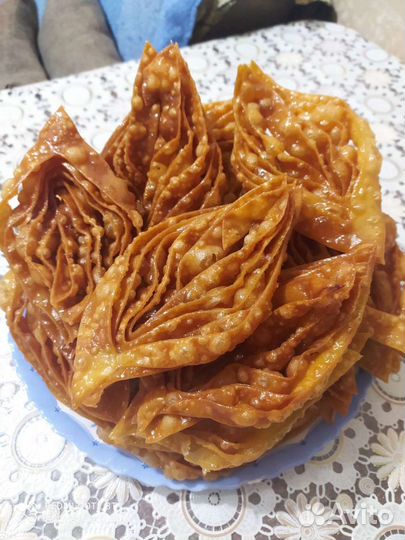 Пахлава медовая, соченская. Блинчики