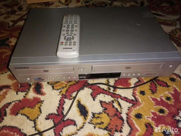 Видеомагнитофон и dvd