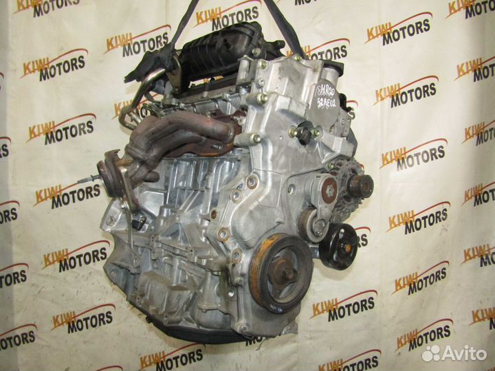 Двигатель MR20de Nissan X-Trail