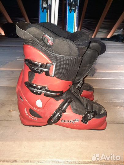 Горнолыжные ботинки