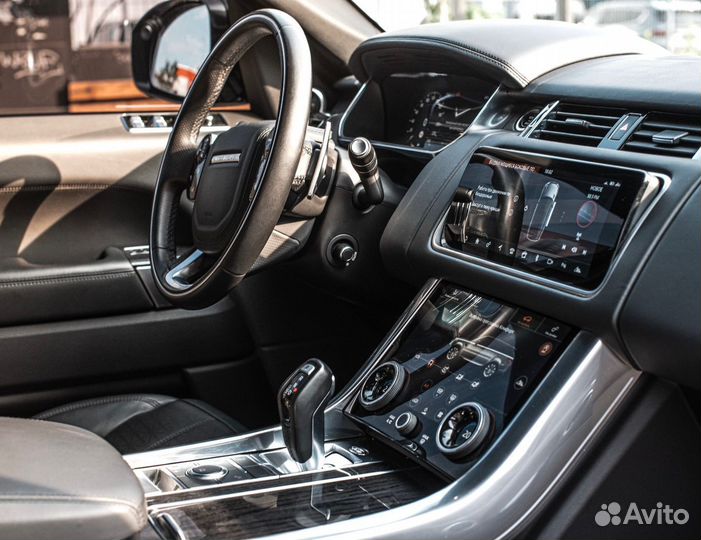 Аренда авто Range Rover Sport