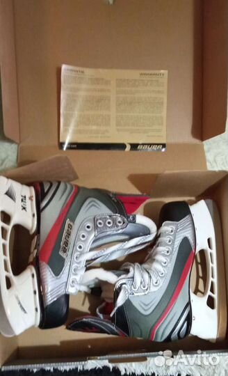 Хоккейные коньки bauer х 4.0