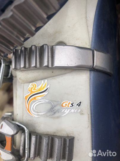 Горнолыжные ботинки