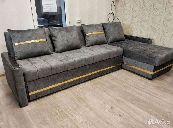 Угловые диваны в наличии не б/у