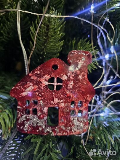 Елочные игрушки