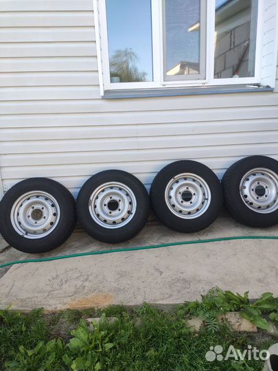 Колеса нива