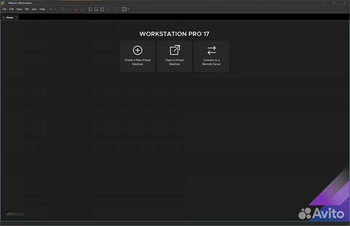 VMware Workstation 17 Pro / 16 Pro Гарантия из ОАЭ