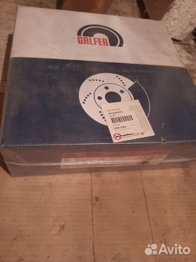 Тормозные диски Toyota Auris. Corolla