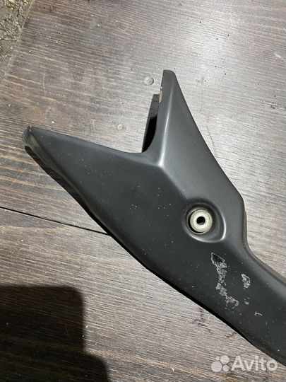 Накладка на глушитель для z1000sx 11-13 ABS