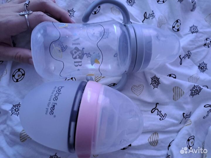 Бутылочки для кормления новые