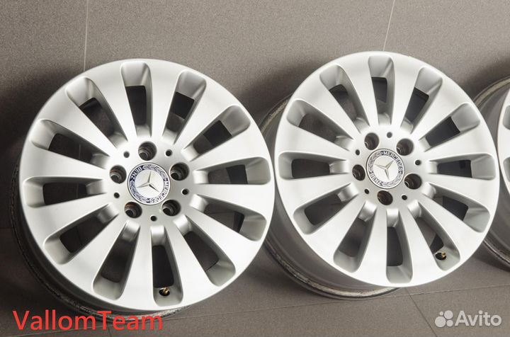 Лот UP30525892 Оригинальные 16-е диски mercedes