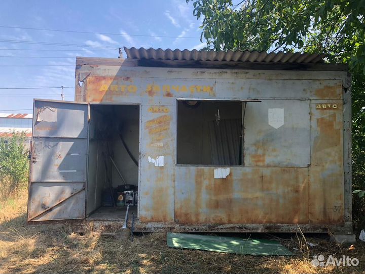 Строительная бытовка бу